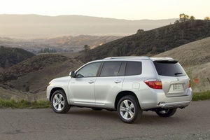 Toyota Highlander Limited 4X4