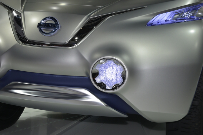 Nissan TeRRA SUV Concept