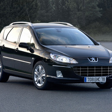 Peugeot 407 SW Executive 2.0 HDi 140cv FAP MY08 Peugeot 407 SW Executive 2.0 HDi 140cv FAP MY08