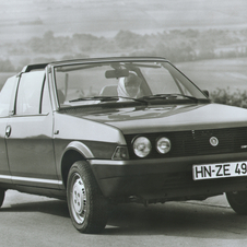 Fiat Ritmo Cabrio-Bertone 70 Super