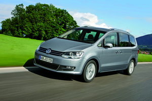 Volkswagen Sharan 2.0I TDI DSG6 BlueTDI 170hp Highline