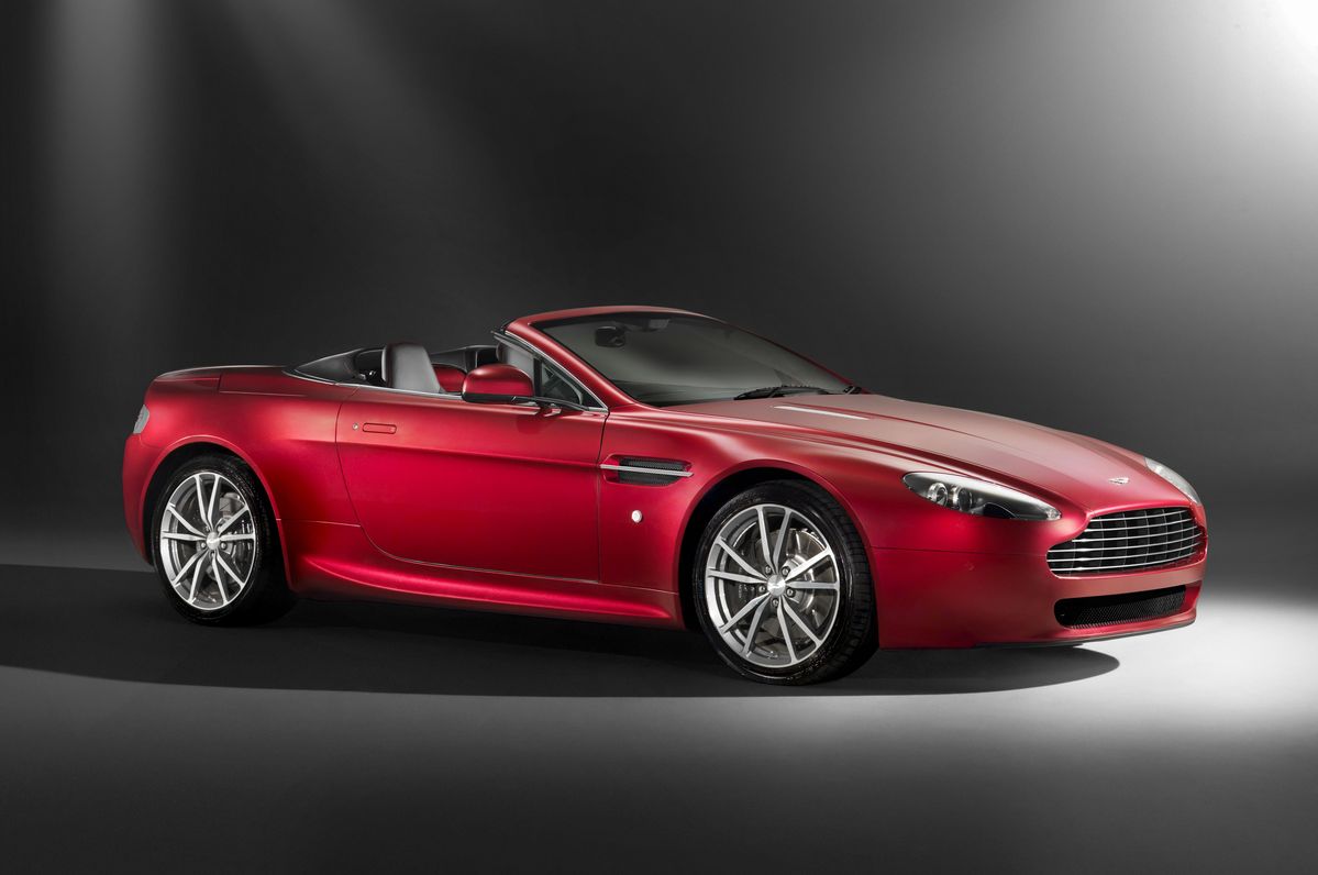 Aston Martin V8 Vantage Sportshift