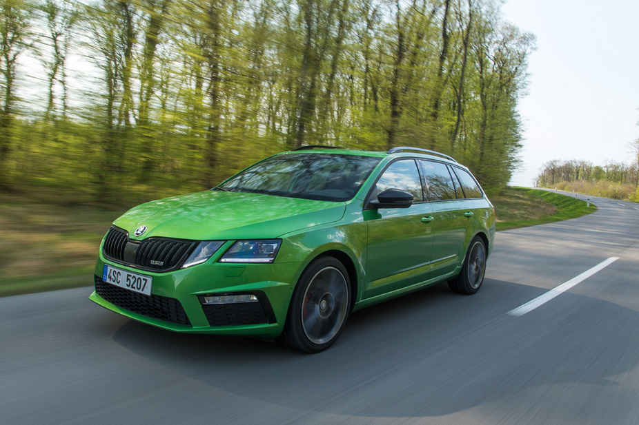 Skoda Octavia Break 2.0 TSI DSG RS