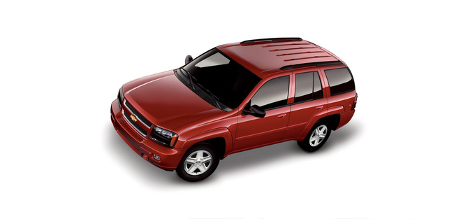 Chevrolet TrailBlazer LT3 4WD