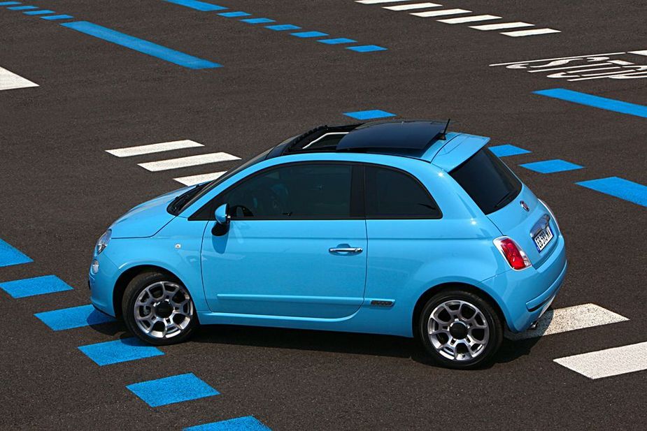 Fiat 500 1.4 Multiair Lounge (US) 