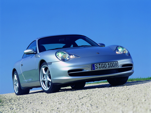 Porsche 911 Carrera 4 Tiptronic