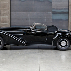 Horch 853A Sportcabriolet