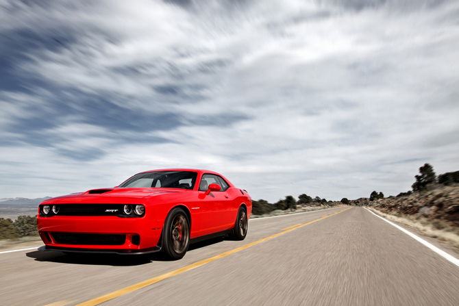 Dodge Challenger SRT Hellcat