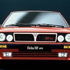 Lancia Delta HF 4WD Integrale