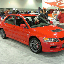 Mitsubishi Lancer Evolution VIII (US)