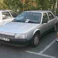 Renault 25 V6 Injection