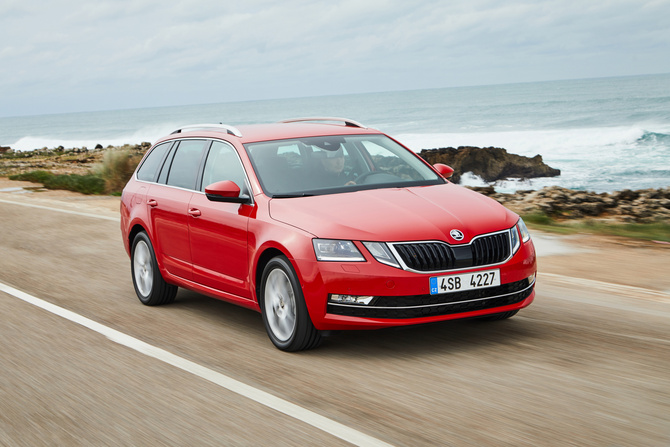 Skoda Octavia Break 1.5 TSI Style