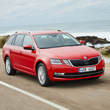 Skoda Octavia Break 1.5 TSI Style