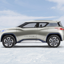 Nissan TeRRA SUV Concept