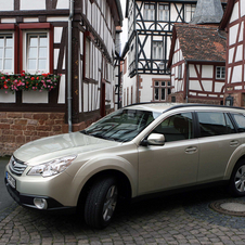 Subaru Outback 2.5i Premium