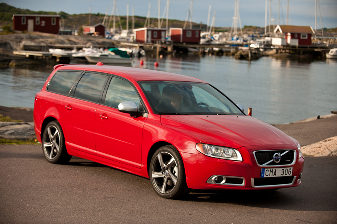 Volvo V70 D4 R-Design Geartronic