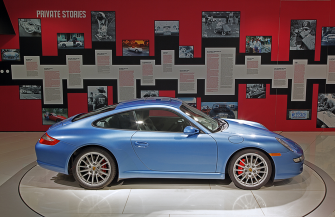 Porsche 911 Club Coupé