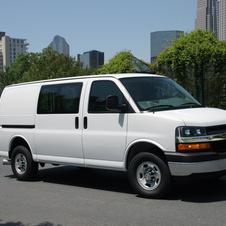 Chevrolet Express 3500 LS Regular Wheelbase Diesel