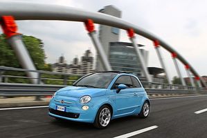 Fiat 500 1.4 Multiair Lounge AT (US) 