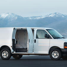 Chevrolet Express 3500 LS Regular Wheelbase Diesel