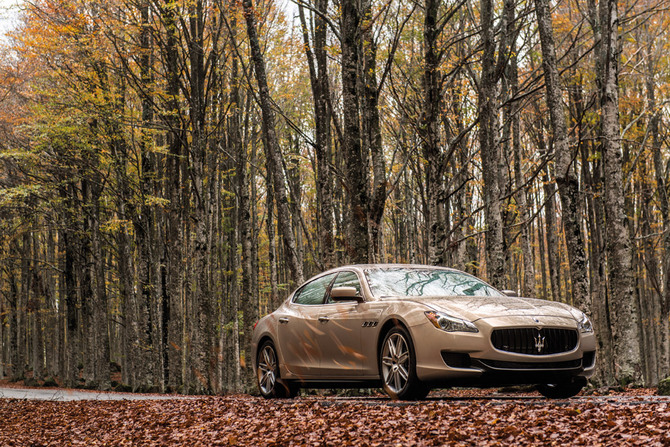 Maserati Quattroporte 3.0 V6 AWD