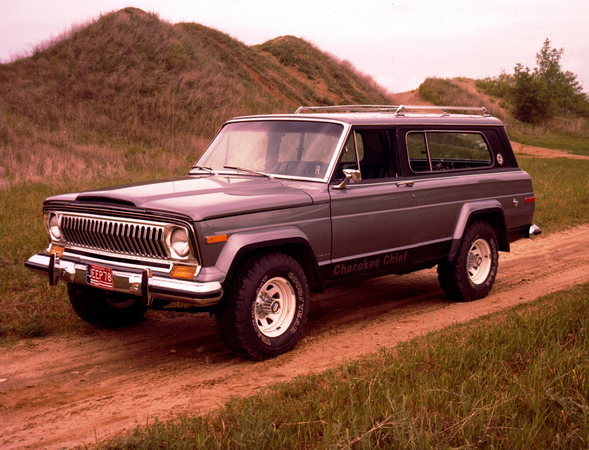 Jeep Cherokee Chief