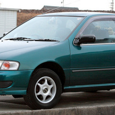 Nissan Lucino Twin Cam 1600 VZ-R Coupé