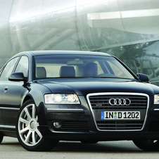 Audi A8 3.2 FSI V6 Longo