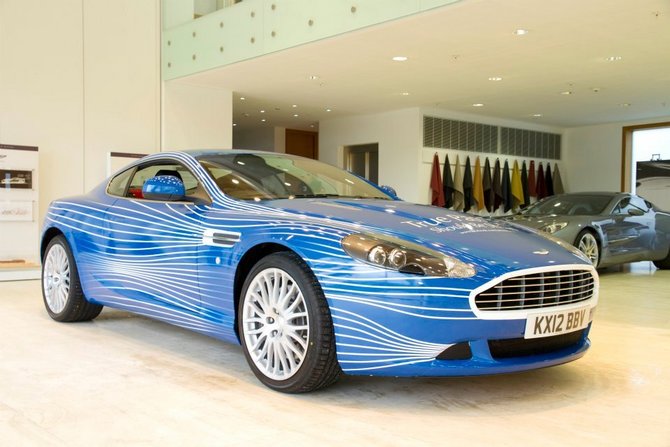 Aston Martin DB9 1M