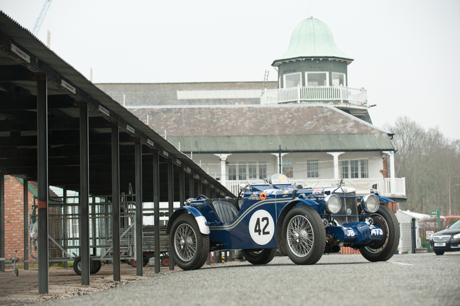 MG K3 Magnette