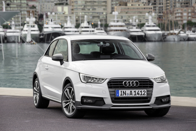 Audi A1 1.6 TDI S tronic