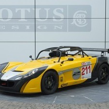 Lotus 2-Eleven GT4 Supersport