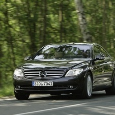 Mercedes-Benz CL 500 Coupé