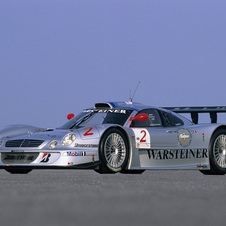 Mercedes-Benz CLK-GTR