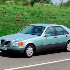 Mercedes-Benz S 350 Turbodiesel