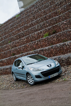 Peugeot 207 98g 1.6 HDi