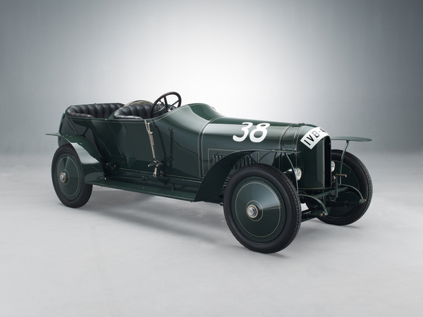 The 1910 Prinz Heinrich car was specially built for the race even though racecars were built