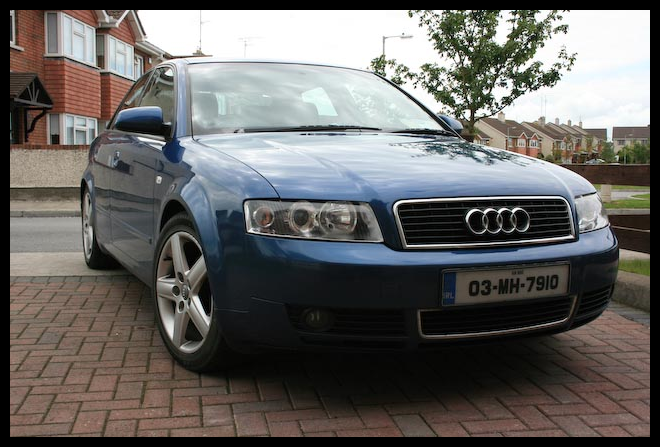 Audi A4 Avant 2.5 TDi Tiptronic