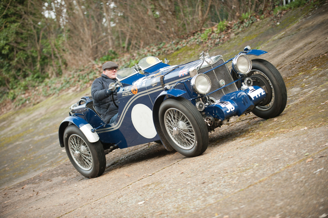 MG K3 Magnette