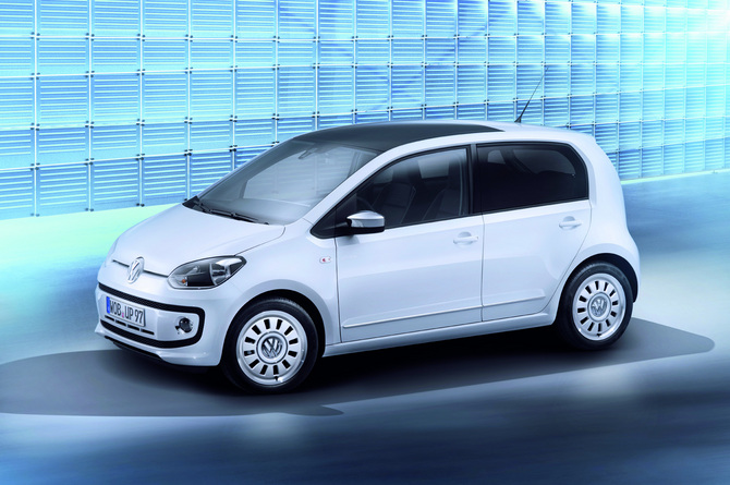 VW Up Gets Two More Doors this Spring