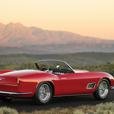 Ferrari 250 GT LWB California Spider