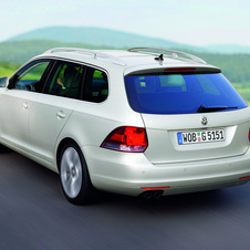 Volkswagen Golf VI Variant 1.6l TDI 105cv DPF Trendline