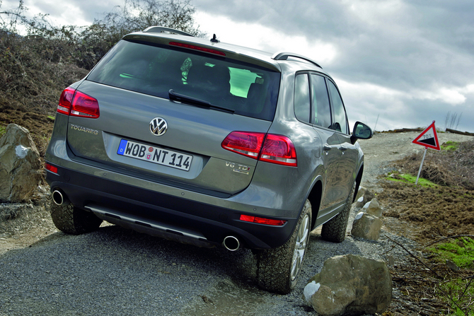 Volkswagen Touareg V8 TDI Altitude