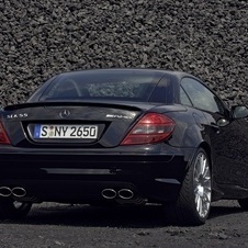 Mercedes-Benz SLK 55 AMG Black Series