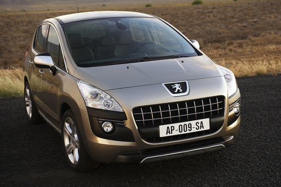 Peugeot 3008 Allure 2.0 HDi CVM6