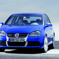 Volkswagen Golf R32 DSG