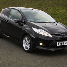 Ford Fiesta Van 1.6TDCI Sport