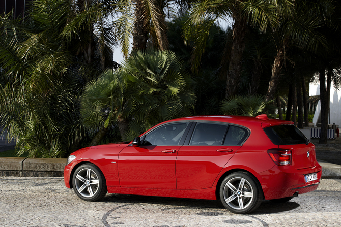 BMW 120d Sport AT