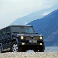 Mercedes-Benz G 400 CDI LWB