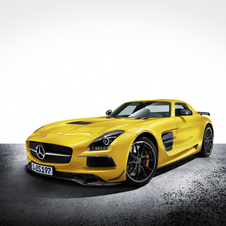 Mercedes-Benz SLS-Class